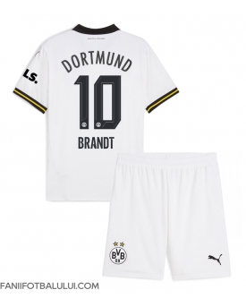 Borussia Dortmund Julian Brandt #10 Echipament de Fotbal Replică 2024-25 Copii Treilea (+ Șorturi)